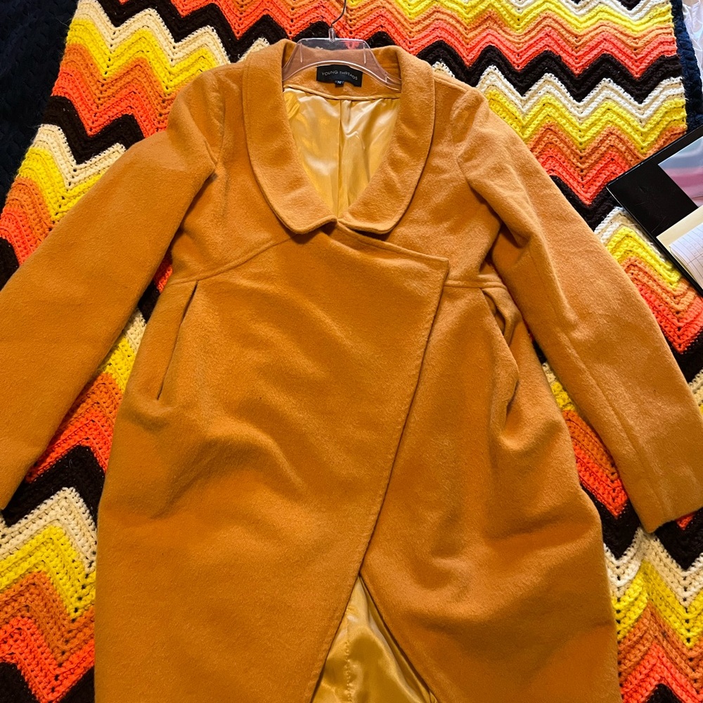 Gold jacket